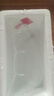 臺灣純種普身蝴蝶鯉觀(guān)賞魚(yú)冷水魚(yú)大鰭大尾冷水魚(yú)好養耐活包郵包活 貴妃白色5-8公分1條 曬單實(shí)拍圖