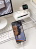 圖拉斯大眼仔【手表手機同時(shí)充|頂配45w】蘋(píng)果手表充電器iPhone17pro充電頭Apple Watch二合一磁吸無(wú)線(xiàn)充 【閃閃白】爆款頂配45w|手表手機二合一 曬單實(shí)拍圖