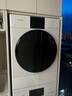 松下（Panasonic）【吳磊推薦】白月光4.0 洗烘套裝 10kg滾筒洗衣機+熱泵烘干機 變頻除毛 1531N+1531NR 國家補貼20% 曬單實(shí)拍圖