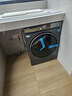 海爾（Haier）云溪3.0系列 583洗烘套裝  10KG直驅滾筒全自動(dòng)洗衣機+熱泵烘干機 京東自營(yíng) 583+583 家電國家補貼 曬單實(shí)拍圖