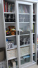 信京玻璃門(mén)書(shū)柜推拉門(mén)展示柜客廳書(shū)房手辦收納柜帶鎖防塵移門(mén)鋼制書(shū)架 曬單實(shí)拍圖