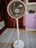 華凌美的【小暴風(fēng)】白天鵝空氣循環(huán)扇 家用電風(fēng)扇大風(fēng)量搖頭輕音臥室臺式落地扇節能空調扇WH-FGA2001 曬單實(shí)拍圖