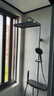 九牧（JOMOO）花灑套裝琴鍵按摩噴槍除垢頂噴水愈精靈淋浴器36668-882/HBS-1 曬單實(shí)拍圖