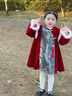雀棲枝冬季拜年服男童加厚兒童過(guò)年服裝女童漢服女寶年服唐裝男寶喜慶服 錦歲女款 160 曬單實(shí)拍圖