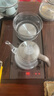 容聲（RONGSHENG）全自動(dòng)上水電熱水壺泡茶專(zhuān)用茶臺燒水壺燒水煮茶控溫一體機功夫茶具套裝316不銹鋼電熱水壺燒水器 0.8L 316鋼|高低水位感應(37*20咖 曬單實(shí)拍圖