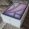 【準新品】Apple/蘋(píng)果iPadAir11英寸M3芯片2025年款平板電腦(128GBWLAN版)紫色 曬單實(shí)拍圖