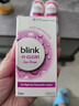 百利泠blink隱形眼鏡護理液角膜塑形鏡潤眼液ok鏡護理液+潤眼液*2套 曬單實(shí)拍圖