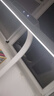 美的AAAAA級護眼臺燈學(xué)生宿舍全桌面夾式路燈全光譜閱讀燈 80cm 曬單實(shí)拍圖