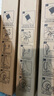 太力魔術(shù)貼掛畫(huà)無(wú)痕貼相框掛鉤掛畫(huà)神器免打孔照片墻魔力扣12對組合裝 曬單實(shí)拍圖