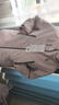 森馬（Semir）防護外套|羽絨服女三防防雨防風(fēng)三合一2024冬兩件套109724113008 曬單實(shí)拍圖