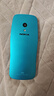 諾基亞（NOKIA）3210 4G 移動聯(lián)通電信廣電全網(wǎng)通 2.4英寸雙卡雙待 直板按鍵學生功能機備用手機 藍色 曬單實拍圖