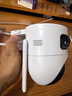 ?？低暎℉IKVISION）4G攝像頭終身免流量1000萬(wàn)雙鏡頭家用監控360度無(wú)死角帶夜視 內置無(wú)限流量 室外戶(hù)外防塵防水Q4P 曬單實(shí)拍圖