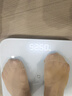 米家（MIJIA）小米智能體重秤S200 白色 雙接家用健康秤電子秤 人物雙模式 APP數據測量 智能分析 體重管理 曬單實(shí)拍圖