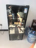 新飛（frestec）冰吧冷藏柜保鮮柜 歐式恒溫紅酒柜酒店家用客廳冰箱迷你小型單門(mén)辦公室保鮮展示留樣茶葉飲料柜 232升黑【23L獨立冷凍室+帶紫燈+帶鎖】 曬單實(shí)拍圖
