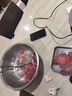 志高（CHIGO）切肉片機羊肉卷切片機切肉機電動(dòng)刨肉機家用小型刨牛肉肥牛卷機檸檬火腿面包果蔬切肉神器 811切肉片機丨懸空底座丨1-18mm調節丨雙軌道 曬單實(shí)拍圖