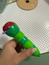 小彼恩毛毛蟲(chóng)點(diǎn)讀筆雙語(yǔ)早教機0-3歲幼兒?jiǎn)⒚晒适绿籽b兒童玩具生日禮物  曬單實(shí)拍圖