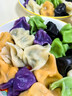 魚(yú)姐海成鲅魚(yú)餃子蝦仁墨魚(yú)黃花魚(yú)速凍速食餃子海膽水餃青島手工海鮮水餃 240g*5盒（全家福5種海鮮餡） 曬單實(shí)拍圖