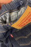 Levi's【原牛牛仔褲】李維斯兒童褲子2025新款男女童長(cháng)褲童裝褲子 星空藍【原牛面料 防褪色】 120 /56 【建議身高110-116cm】 曬單實(shí)拍圖