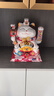 侑家良品 12寸招財貓 熱門(mén)商品招財擺件喬遷開(kāi)業(yè)禮物自動(dòng)搖手大號發(fā)財貓 曬單實(shí)拍圖