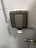 國際電工戶(hù)外防水開(kāi)關(guān)插座 衛生間浴室電源防水盒明暗裝室外防暴雨防濺盒 一開(kāi)單控五孔10A+防水盒【明裝】  曬單實(shí)拍圖