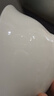 潔雅杰陶瓷餐具湯碗家用米飯碗6英寸純白斗碗面碗10只裝 曬單實(shí)拍圖