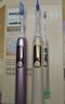 飛利浦（PHILIPS）【肖戰推薦】電動(dòng)牙刷鉆石9系 生日禮物 情侶款送男生女友 去除99.9%牙漬HX9911/68粉色 曬單實(shí)拍圖