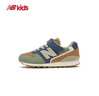 NEW BALANCE4-14歲大童秋冬拼接復古運動(dòng)休閑鞋996ON 曬單實(shí)拍圖