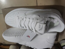 安踏（ANTA）輕松丨小白鞋板鞋男鞋厚底小白鞋休閑鞋子板鞋 紙莎白-2 40.5 曬單實(shí)拍圖