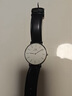 丹尼爾惠靈頓（DanielWellington）DW手表男士簡約皮帶腕表超薄石英表歐美表父親七夕禮物DW00100020 曬單實拍圖