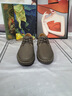 公羊男鞋冬季新款潮流商務(wù)休閑皮鞋男真皮軟底防滑英倫風(fēng)正裝鞋子男 卡其色 41 (255mm) 曬單實(shí)拍圖