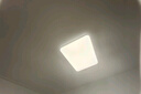 雷士（NVC）客廳大燈吸頂燈led智能高端全光譜健康未來(lái)光輕辰160W包安裝 曬單實(shí)拍圖
