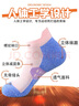 杜威克壓力襪子專業(yè)防滑瑜伽女運動跑步跳繩肌能壓縮中長筒小腿襪 2雙裝 曬單實拍圖