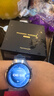 HUAWEI WATCH 5 46mm 基礎款 不銹鋼表殼 星河藍 素皮復合表帶首創(chuàng  )X-TAP智感窗鴻蒙AI腕上小藝eSIM通信 曬單實(shí)拍圖