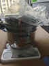 蘇泊爾（SUPOR） 蒸鍋304不銹鋼雙層復底湯鍋二層蒸籠家用大容量電磁爐燃氣灶通用 EZ30BS04- 2層 30cm 曬單實(shí)拍圖