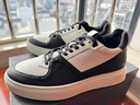 愛(ài)步（ECCO）男鞋休閑鞋 潮流厚底板鞋男熊貓鞋 街頭ACE856824 黑色/灰白色85682450020 42 曬單實(shí)拍圖