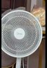 美的（Midea）電風(fēng)扇家用7葉落地扇搖頭電風(fēng)扇循臥室宿舍輕音風(fēng)扇臺式桌面小型風(fēng)扇臺地兩用升級款 白色丨7葉臺地兩用 曬單實(shí)拍圖