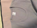 紅豆（Hodo）正品男士純棉秋衣秋褲套裝100%全棉保暖內衣中老年圓領(lǐng)棉毛衫 圓領(lǐng)深麻灰純棉套裝 L /170（100-130斤） 曬單實(shí)拍圖