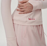 Teenie Weenie小熊女裝長(cháng)袖T恤秋季休閑戶(hù)外運動(dòng)風(fēng)萊卡彈力上衣女 淺粉色 M (165) 曬單實(shí)拍圖