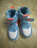 NIKE 耐克小童鞋 Court Borough 男童中幫運動(dòng)鞋魔術(shù)貼兒童休閑板鞋 曬單實(shí)拍圖