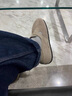 BIRKENSTOCK勃肯德國進(jìn)口男女款牛皮絨面革軟木London低幫休閑鞋 棕色窄版1010504 36 曬單實(shí)拍圖