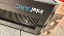 藍戟（GUNNIR）Intel Arc A770 Photon 16G OC 2400MHz GDDR6超頻版 電腦視頻剪輯設計獨立游戲顯卡 曬單實(shí)拍圖