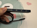 ANKER安克Type-C擴展塢7合1拓展PD100W快充HDMI投屏SD/TF讀卡適蘋果Mac華為筆記電腦USB3.0多功能轉換器 曬單實拍圖