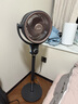 夏普（SHARP)風(fēng)精靈空氣循環(huán)扇電風(fēng)扇落地扇家用臥室凈化甲醛大風(fēng)力輕音一級能效語音扇 鈦空灰-抗菌遙控款 曬單實拍圖