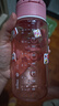愛(ài)得利（evorie）兒童水杯夏季 tritan直飲水杯小學(xué)生上學(xué)幼兒園喝水杯18個(gè)月-2歲+ 合歡粉款 380ml 曬單實(shí)拍圖