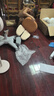 愛(ài)果樂(lè )（IGROW）小明同學(xué)兒童學(xué)習桌書(shū)桌實(shí)木升降護眼大路燈陽(yáng)光桌椅套裝一體1.2m 曬單實(shí)拍圖