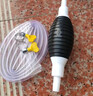 首力抽油器汽車(chē)抽油器吸油器手動(dòng)抽油泵吸水抽油管加油換油管2米 曬單實(shí)拍圖