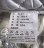 雅鹿·自由自在純棉蕎麥枕頭100%全蕎麥皮蕎麥殼枕芯夏季安睡枕頸椎枕單只裝6斤 曬單實(shí)拍圖