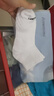 kawasaki川崎羽毛球襪襪子男毛巾底運動(dòng)短襪6323（三雙裝)  白色 均碼  曬單實(shí)拍圖