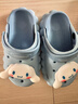 豬爸爸兒童拖鞋女童夏季室內洗澡防滑外穿2025新款三麗鷗女寶洞洞鞋藍20 曬單實(shí)拍圖