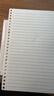 【開學(xué)福利價】活頁本替芯26孔b5橫線活頁紙a5筆記本網(wǎng)格20孔大學(xué)生考研復(fù)習(xí)英語空白得力晨光同款 B5活頁本替芯 橫線-5本裝【300張】 曬單實拍圖